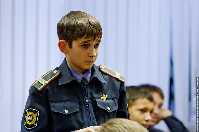 Piektdienās skolēni apkopo... Autors: dirty minded freak Krievijas Policijas Akadēmija.