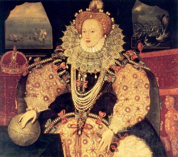 Elizabete I dzimusi 1533 gadā... Autors: wtfAngel Pasaulē ievērojamākie valdnieki I daļa