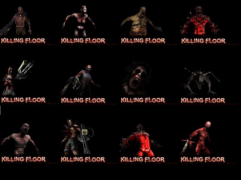 Vairāk specimenu veidu Autors: Haroks Left 4 dead 2 vs Killing floor