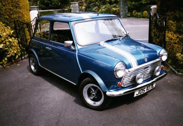 Pilno pārbūvi ar sīkāku info... Autors: Nickey Vauxhall - Carbon Mini'72