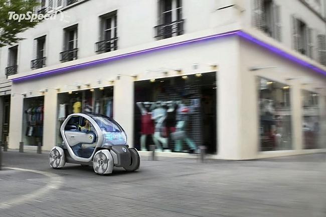  Autors: Anāls Error. Renault Twizy elektrobraucamais maksās Ls 5400