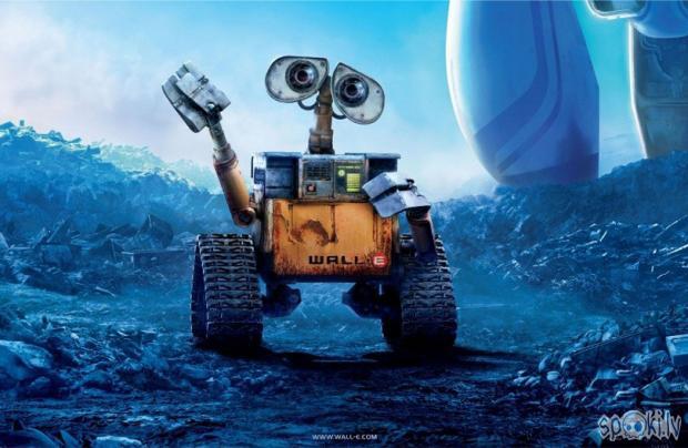  Autors: Kadets WALL-E uz Mēness