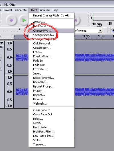 Tagad ķersimies pie effekta Autors: ToxicWolf How to make chipmunk voice?