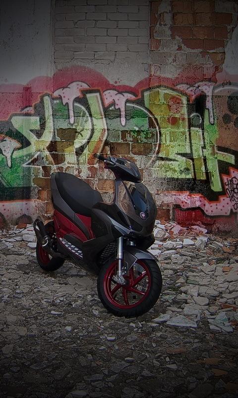 Pēc Autors: Morfijs21 Scooter tuning is not crime