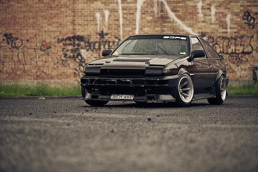  Autors: totallybadass Beauman’s JDM Toyota AE86