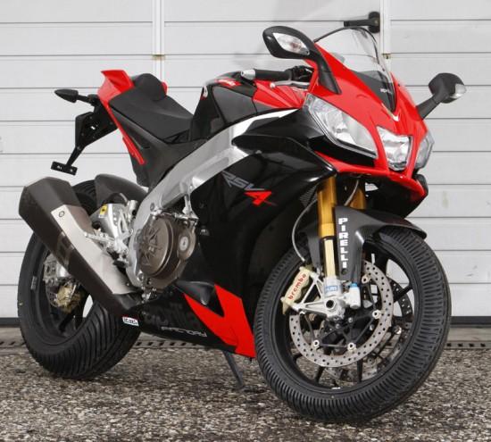 Aprilia RSV4 Tehniski 9996... Autors: Fosilija 10 ātrākie standarta motocikli 2010. gadā