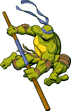 Donatello ir bruņurupuču... Autors: brālis lācis Fakti par TMNT.