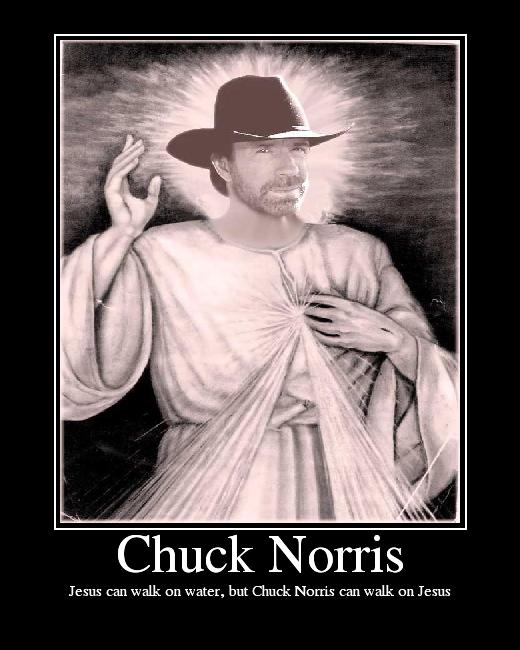 Chuck Norris Jocini Spoki