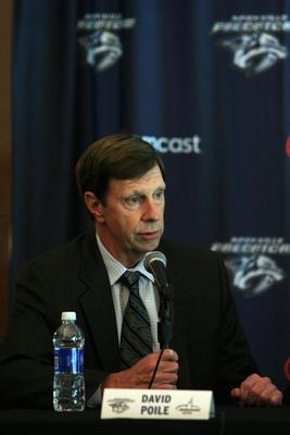 David Poile komandas ģenerāl... Autors: tsnhockey Nashville Predators nhl komanda