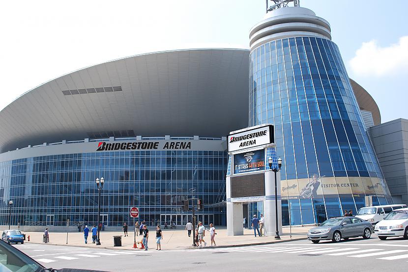 Bridgestone Arena šeit Nešvila... Autors: tsnhockey Nashville Predators nhl komanda