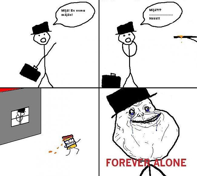  Autors: Etnies 99 Latviskotie forever alone komiksi.