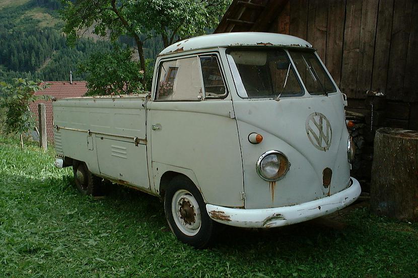  Autors: Sirmaiss Wolkswagen T1 / 1950-1967