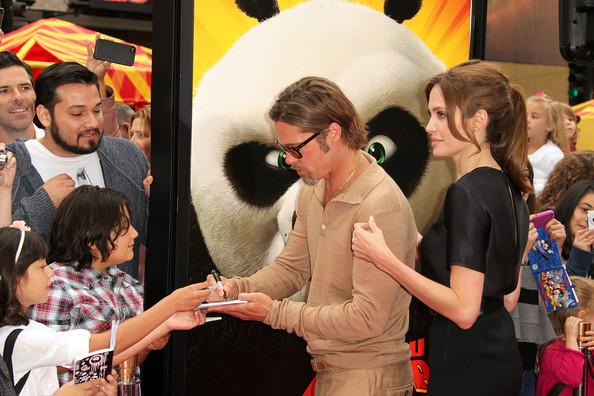  Autors: MJ Andželīna&Breds ''Kung fu Panda 2''