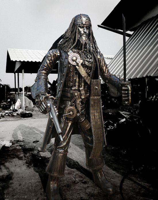  Autors: MJ Jack Sparrow Statuja!