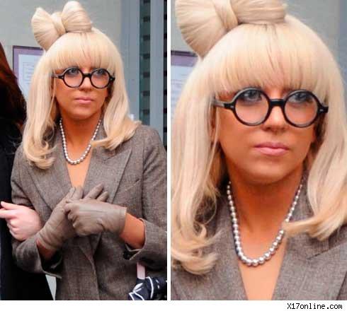 Lady Gaga Autors: lāsmaM slavenības ar nūģu brillēm