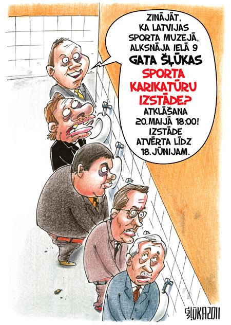  Autors: Politikānis 2#Jaunākās Karikatūras!