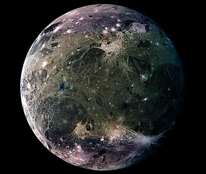 Jā Jupiteram pavadoņu ir daudz... Autors: Fosilija Fakti.. Mēneši