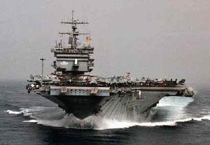 5 Gaisa pārvadātājs USS... Autors: cess96 vislielako kuģu top-10