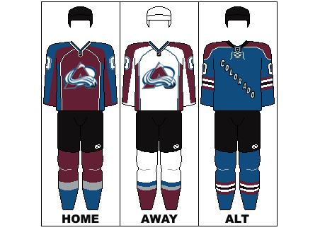 Colorado Avalanche formas... Autors: tsnhockey Colorado Avalanche nhl komanda