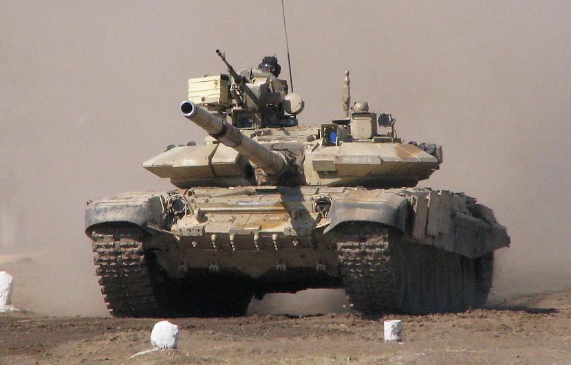 T90  RussiaT72 modernizētā... Autors: miervaldiz Modernie tanki Top5
