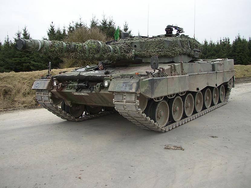 Leopard 2 ndash GermanyScarono... Autors: miervaldiz Modernie tanki Top5
