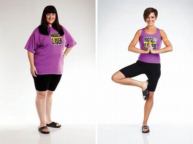 Olivia Ward Sākuma svars1183kg... Autors: MJ Lielākie svaru nometēji!Pirms&pēc!