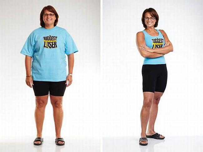 Marci CrozierSākuma svars... Autors: MJ Lielākie svaru nometēji!Pirms&pēc!