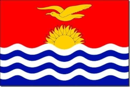 7vieta Kiribati Autors: knift Originālāko karogu top-20