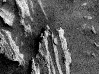  Autors: Fosilija NASA atrod monetu uz marsa