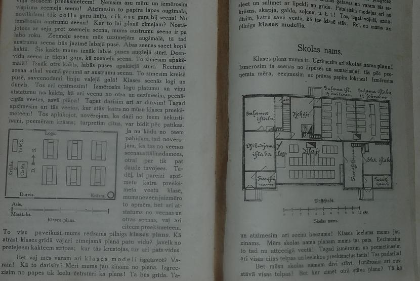 nbspKlases un skolas nama... Autors: Spociņš15 Ieskats 20to gadu mācību grāmatās