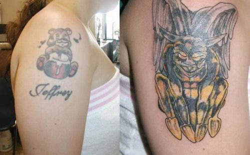  Autors: zibenīts Interesanti tetovējumi...