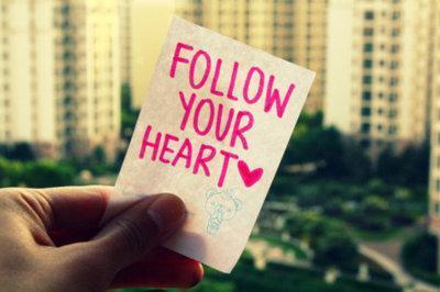  Autors: Lačukiņš Follow your heart!!