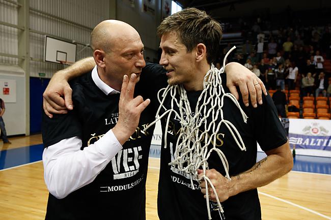  Autors: mrproxy VEF Rīga kļūst par LBL čempioniem (FOTO)