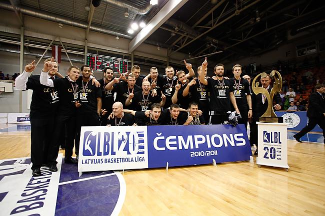  Autors: mrproxy VEF Rīga kļūst par LBL čempioniem (FOTO)