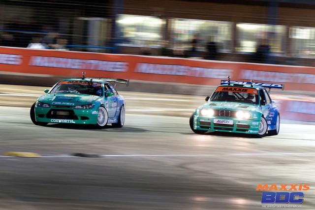  Autors: mikinjsh21 INTO THE ARENA : Maxxis Tyres British Drift Championship R 2