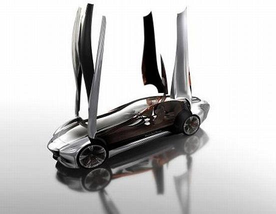  Autors: Partyjerk Mercedes-benz ARIA concept