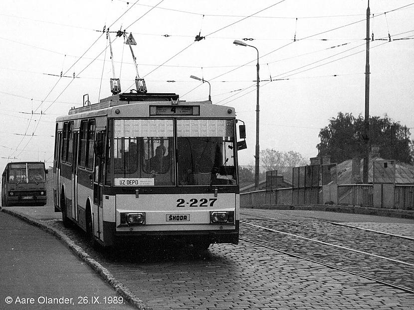  Autors: TheNostalgyGodfather Vecie trolejbusi 4. daļa