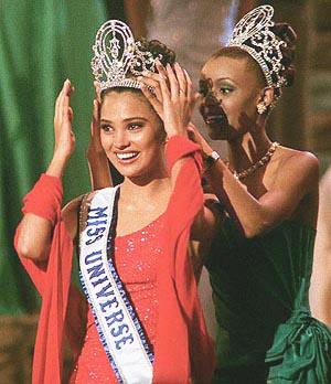 Miss Universe 2000  Lara Dutta... Autors: Heaven Miss Universe