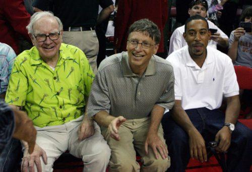 Warren Buffett Bill Gates and... Autors: im mad cuz u bad Celebs hanging out