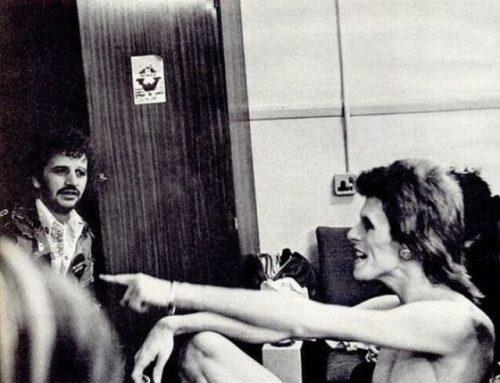 Ringo Starr and David Bowie Autors: im mad cuz u bad Celebs hanging out