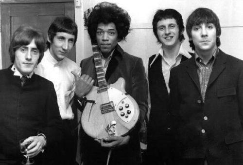 The Who and Jimi Hendrix Autors: im mad cuz u bad Celebs hanging out