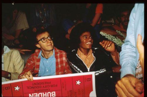 Woody Allen and Michael... Autors: im mad cuz u bad Celebs hanging out