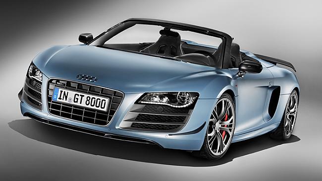  Autors: maddo2 Jaunais Audi R8 GT Spyder