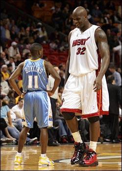 A living legend Heat guard... Autors: pk1legend1 Shaquille O'Neal-Beidz basketbola karjeru