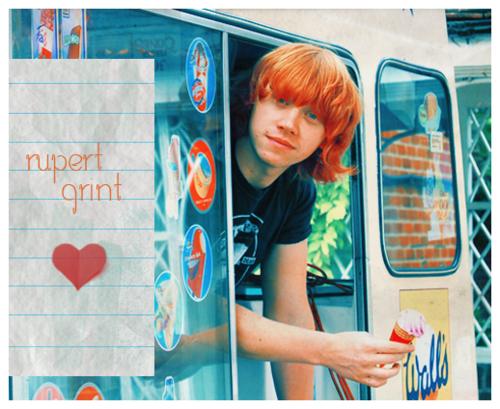Autors: JustChuckMe Rupert Grint / bildes