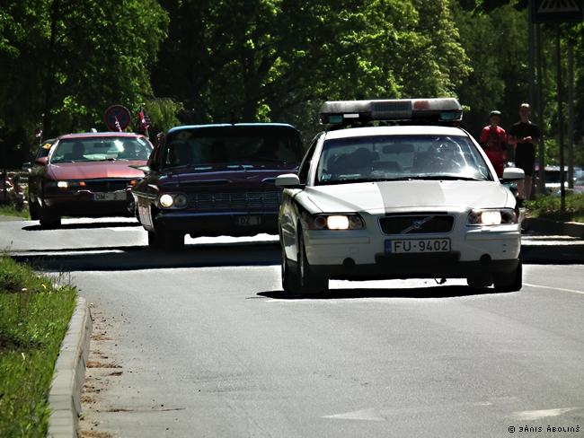  Autors: Fosilija 6. starptautiskais amerikāņu auto salidojums Saulkrastos