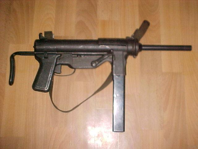 M3 Grease Submachine gun tika... Autors: Fosilija Vietnam War