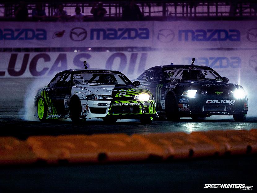 Matt Powers vs Vaughn Gittin... Autors: luckyone Speedhunters favorīti. (Ekrāntapetes)