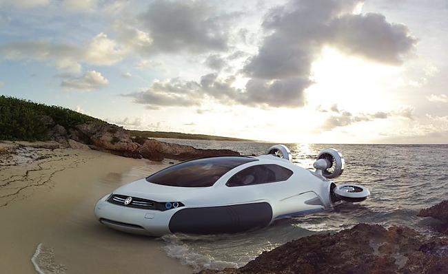  Autors: kverpl1s Volkswagen hovercrafta koncepts