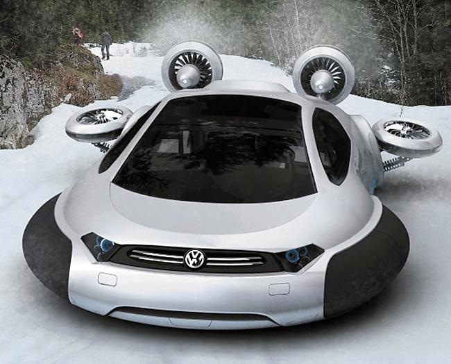  Autors: kverpl1s Volkswagen hovercrafta koncepts